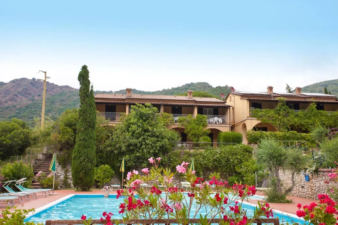 Relais Nisportino Borgo Alloro Fonte Ed Aida - Goelba 0*, Casa Castagno