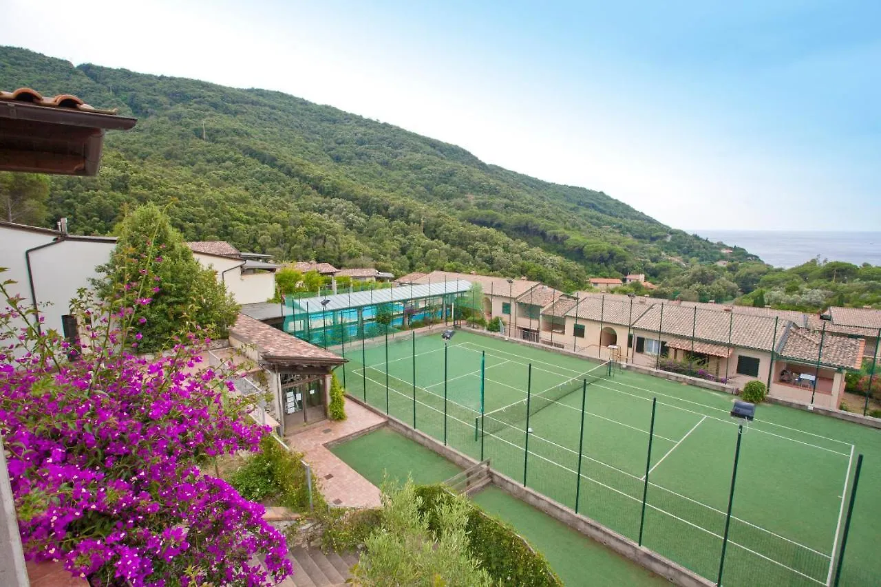Apartment Relais Nisportino Borgo Alloro Fonte Ed Aida - Goelba Italy