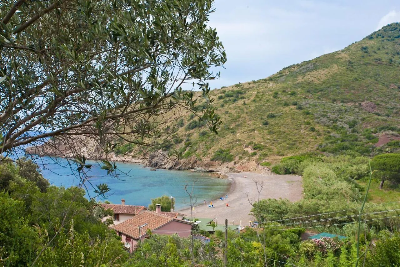 Apartment Relais Nisportino Borgo Alloro Fonte Ed Aida - Goelba Italy