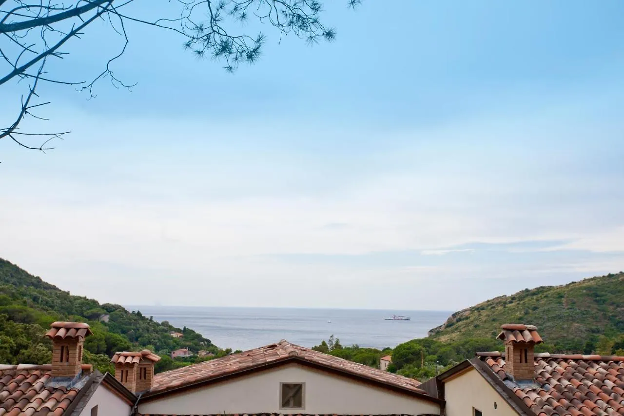 Relais Nisportino Borgo Alloro Fonte Ed Aida - Goelba Casa Castagno