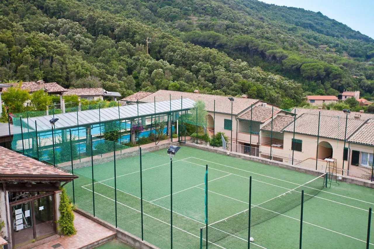 Relais Nisportino Borgo Alloro Fonte Ed Aida - Goelba Italy