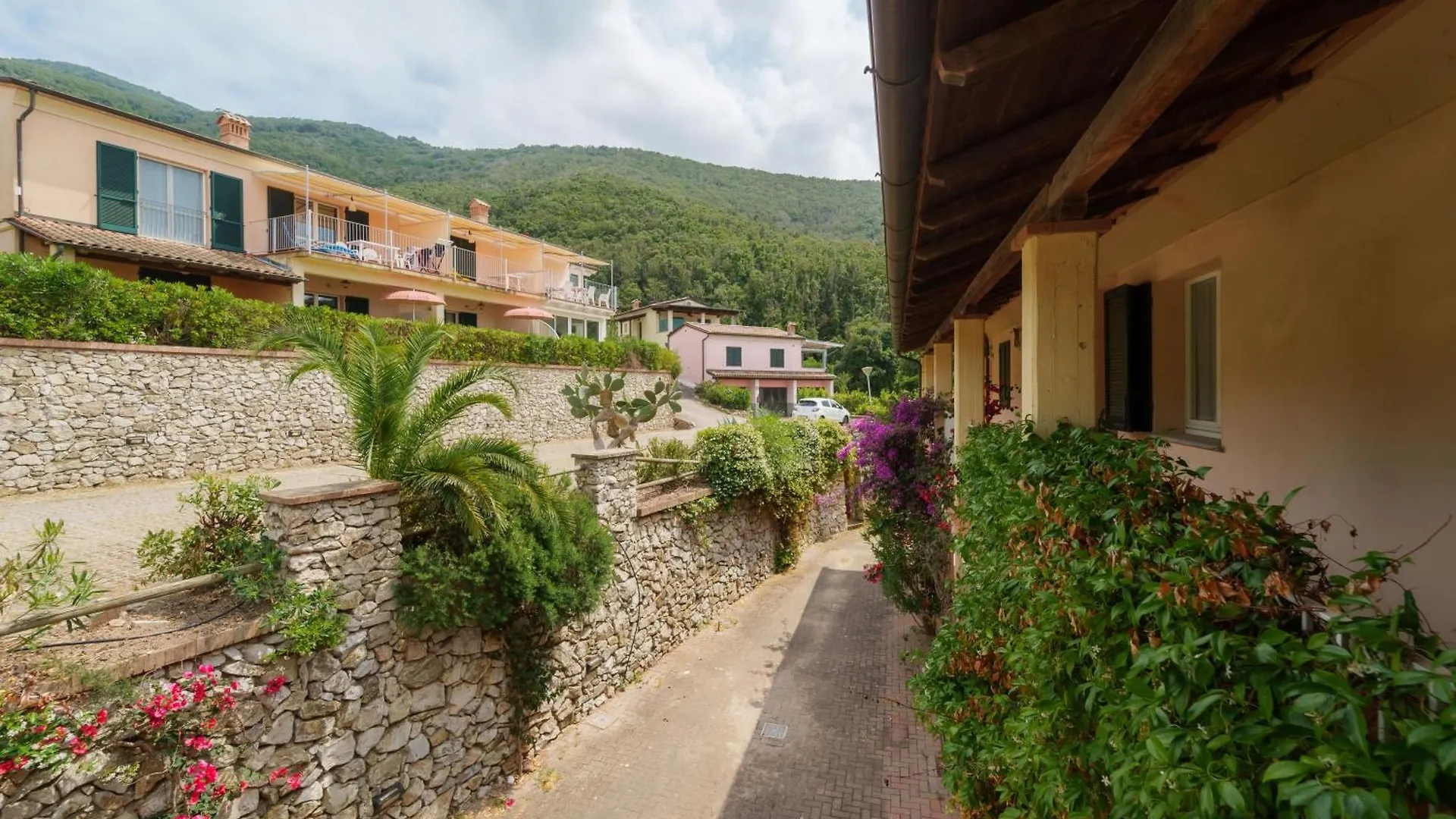 Apartament Residence Nisportino Borgo Alloro, Fonte Ed Aida Rio dellʼElba Włochy