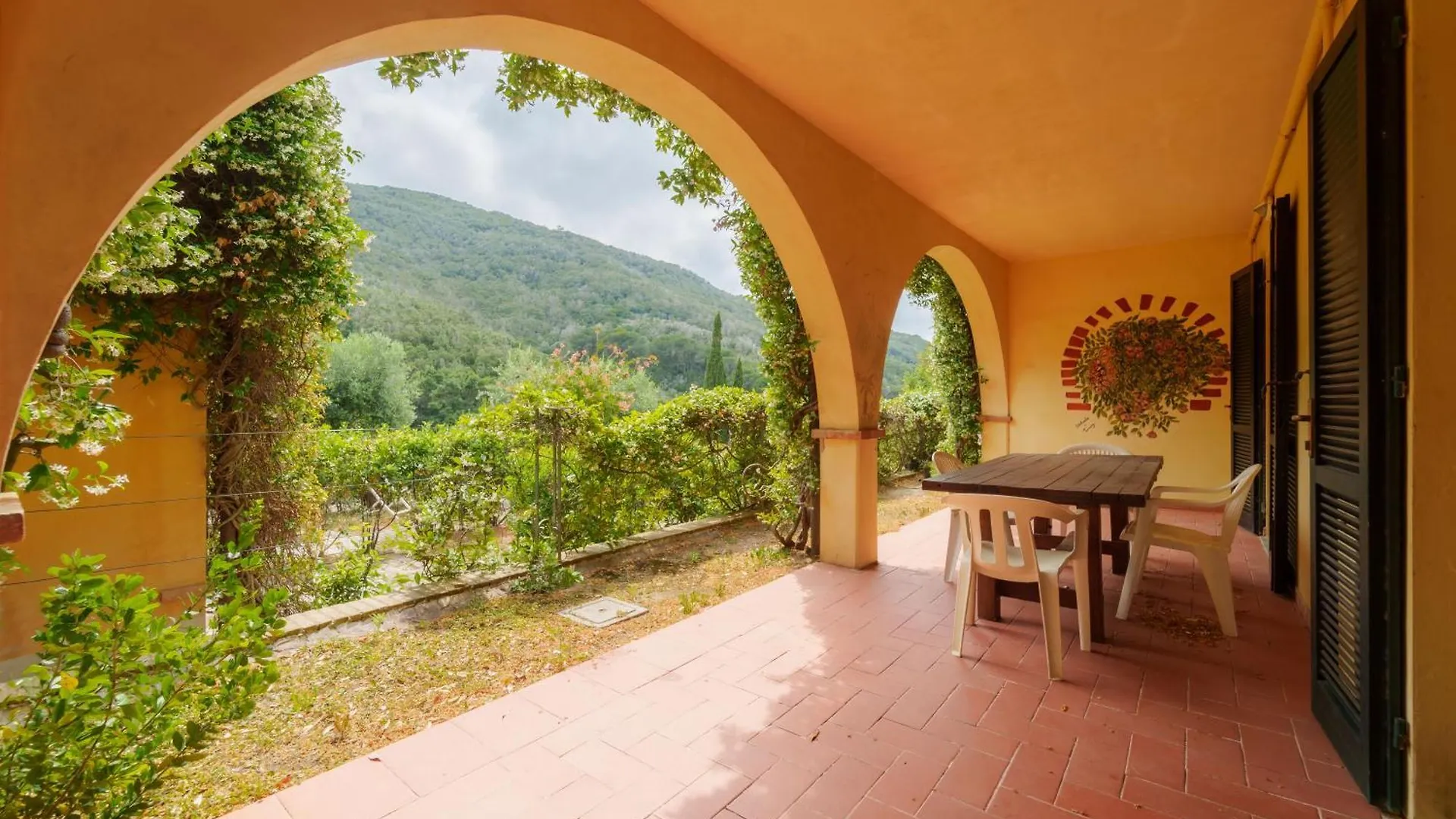 Apartament Residence Nisportino Borgo Alloro, Fonte Ed Aida Rio dellʼElba