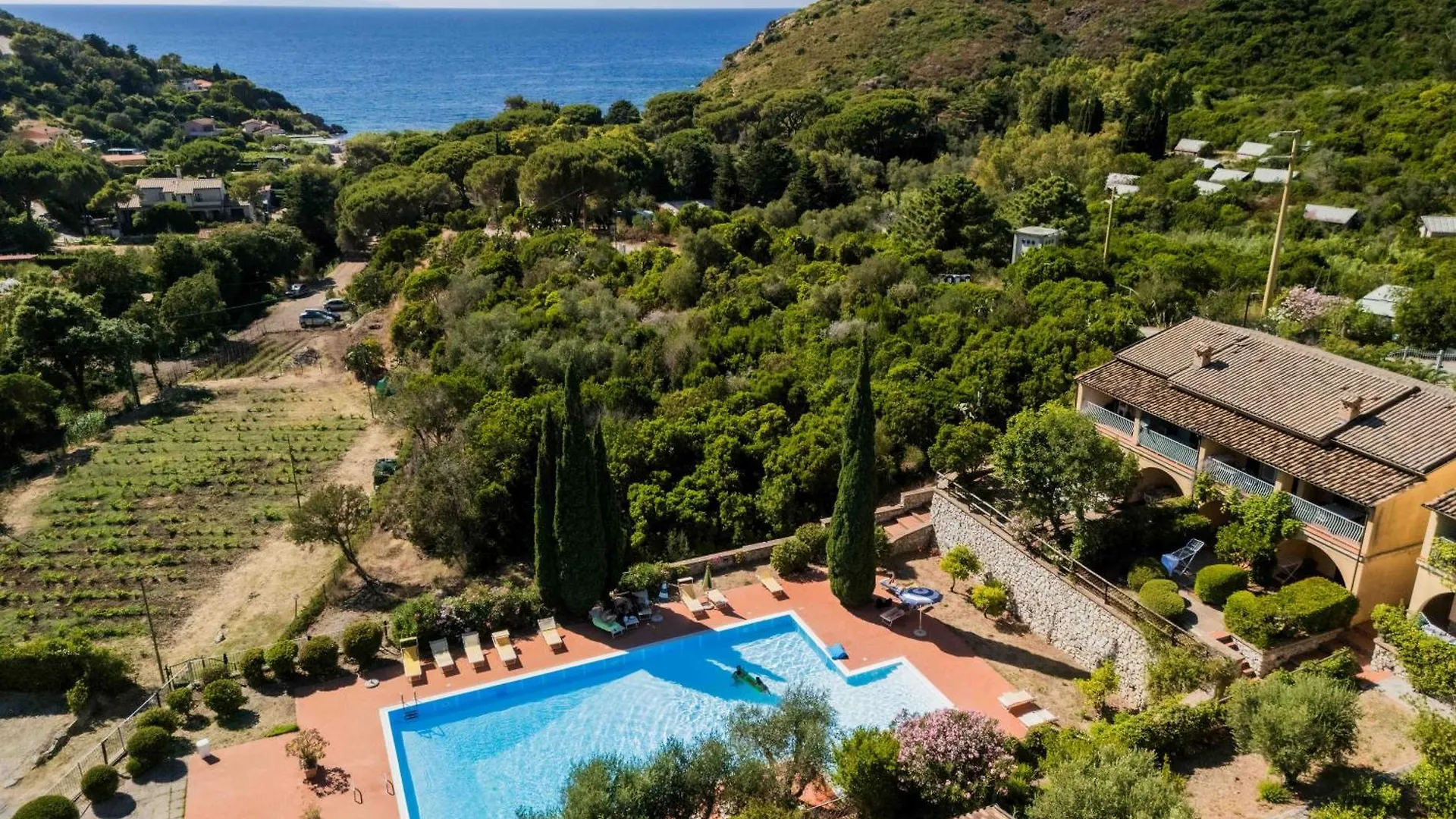 Residence Nisportino Borgo Alloro, Fonte Ed Aida Rio dellʼElba Apartament
